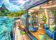 Tropical Island Charter (1000 Piece Puzzle)