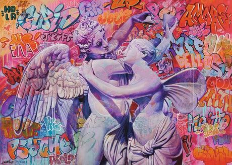 Cupid and Psyche in Love (1000 Piece Puzzle)