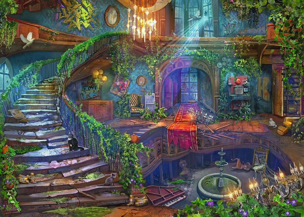 Hotel Vacancy (1000 Piece Puzzle)