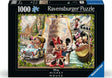 Vacation Mickey and Minnie (1000 Piece Puzzle)
