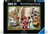 Vacation Mickey and Minnie (1000 Piece Puzzle)