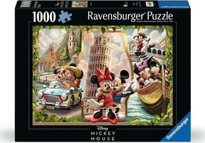 Vacation Mickey and Minnie (1000 Piece Puzzle)