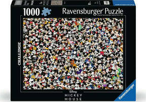 Mickey CHALLENGE (1000 Piece Puzzle)