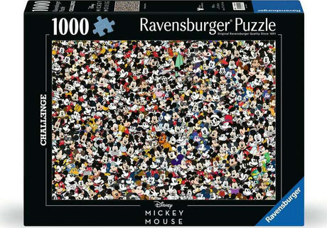 Mickey CHALLENGE (1000 Piece Puzzle)