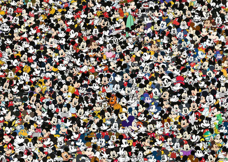 Mickey CHALLENGE (1000 Piece Puzzle)