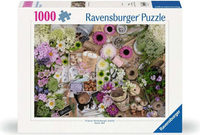 Colorful Floral Love 1000 Pc Puzzle