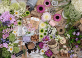 Colorful Floral Love 1000 Pc Puzzle