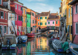 Burano, Italy 1000 Pc Puzzle