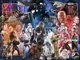 Jigsaw Puzzle Star Wars Whole Universe - 1500 Pieces Puzzle