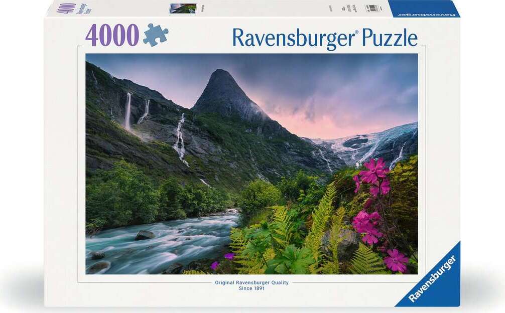 Stunning Mountain Vibes 4000 Pc Puzzle