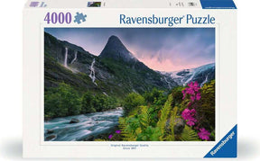 Stunning Mountain Vibes 4000 Pc Puzzle