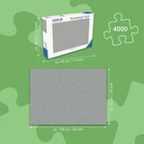 Jigsaw Puzzle Tropical Dragons - 4000 Pieces Puzzle