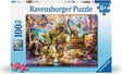 Children’s Jigsaw Puzzle Dinosaur Escape - 100 Pieces Puzzle
