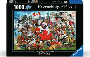 Oh, Canada! (1000 Piece Puzzle)