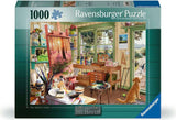 The Artist's Shed 1000 Pc Puzzle
