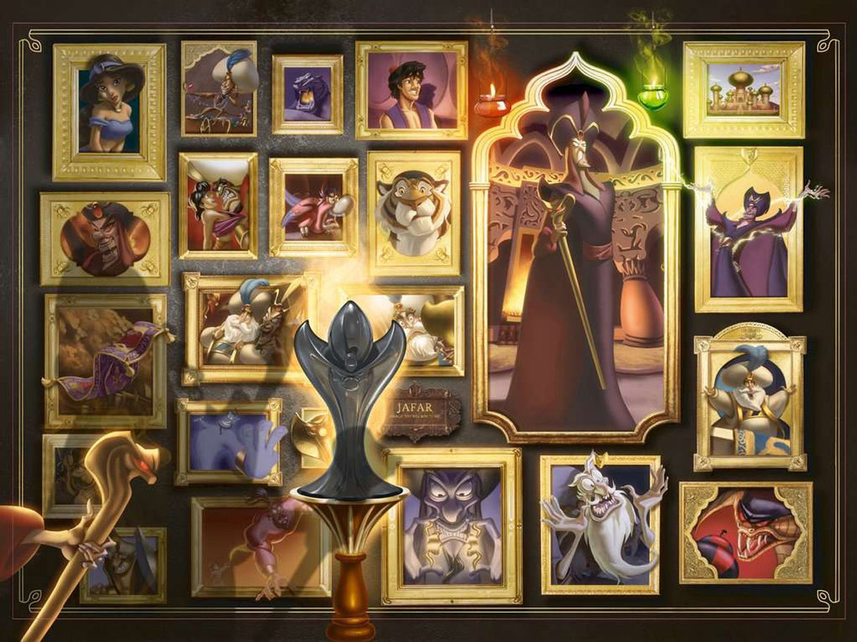 Disney Villainous: Jafar (1000 Piece Puzzle)