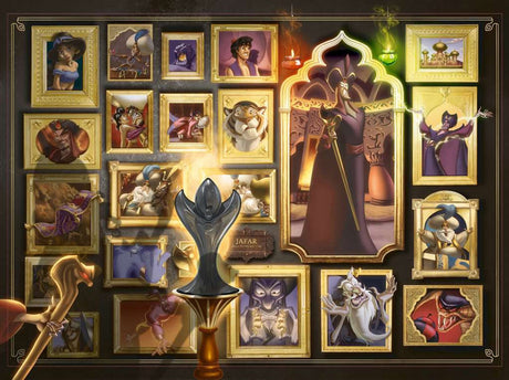 Disney Villainous: Jafar (1000 Piece Puzzle)