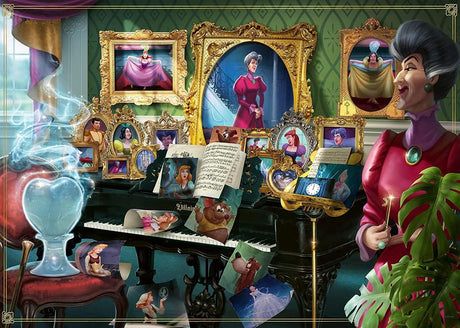 Disney Villainous: Lady Tremaine (1000 Piece Puzzle)