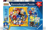 Children's Jigsaw Puzzle Sonic the Hedgehog - 49 Pieces Puzzle