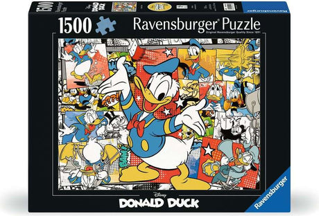 Donald Duck 1500 Pc Puzzle