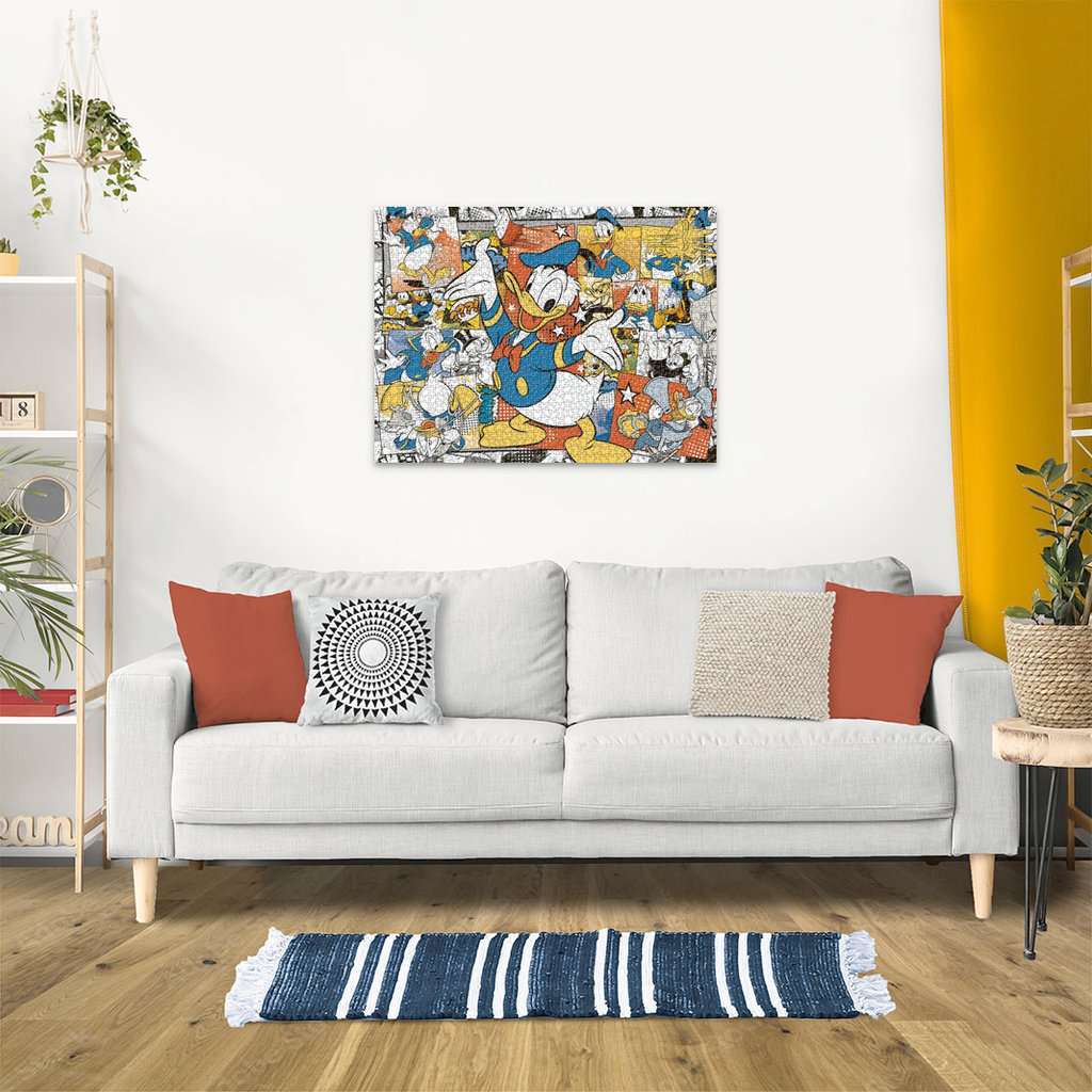 Donald Duck 1500 Pc Puzzle