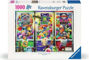 Animals, Aliens & Ninjas 1000 Pc Puzzle