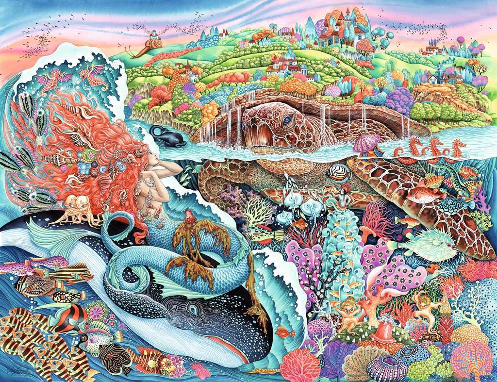 Thalassic Tale 2000 Pc Puzzle