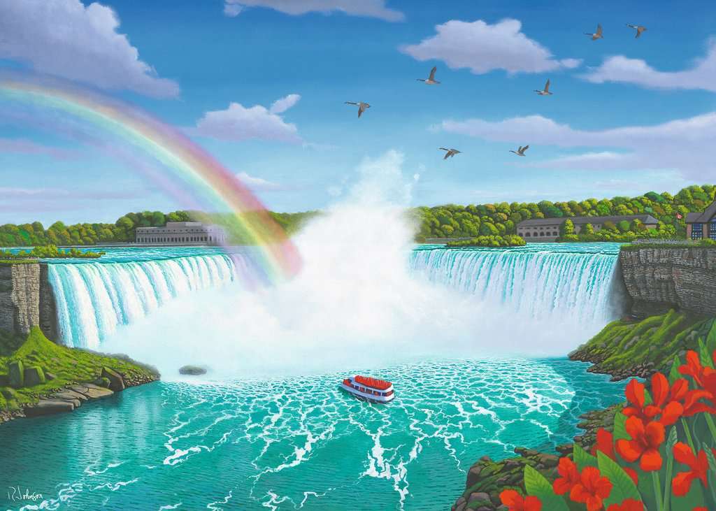 Niagara Falls 1000 Pc Puzzle