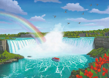 Niagara Falls 1000 Pc Puzzle