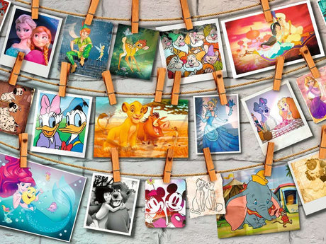 Disney Photographs 1500 pc Puzzle