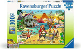 Treasure! 100 Pc Puzzle