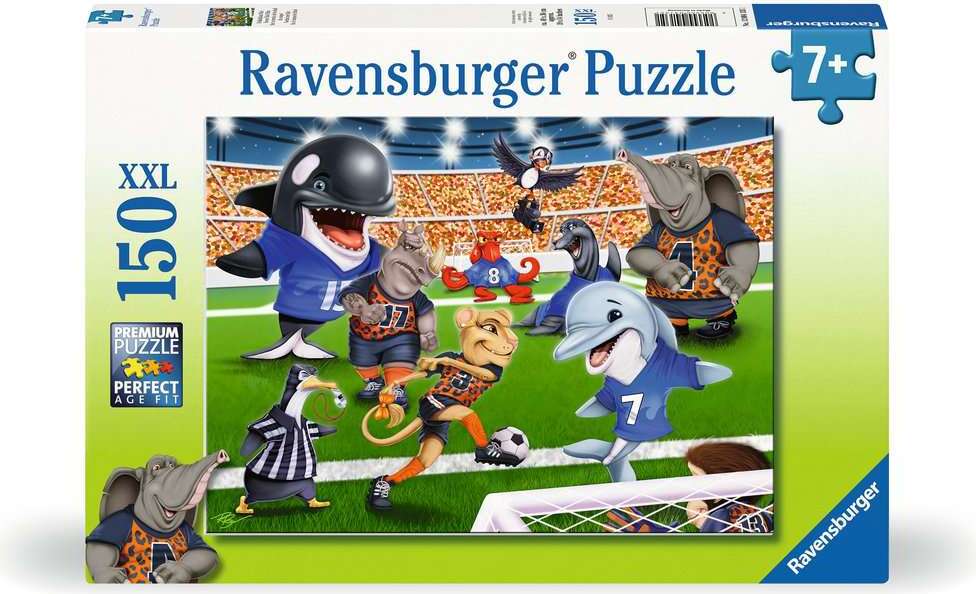 Soccer Field Flair 150 Pc Puzzle