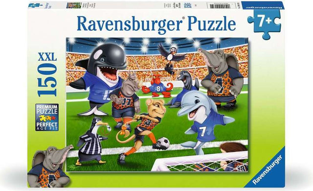 Soccer Field Flair 150 Pc Puzzle
