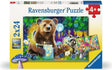 Lovable Woodland Friends 2x24 Pc Puzzle