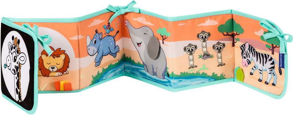 Tummy Time Book: Wild Animals*