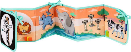 Tummy Time Book: Wild Animals*