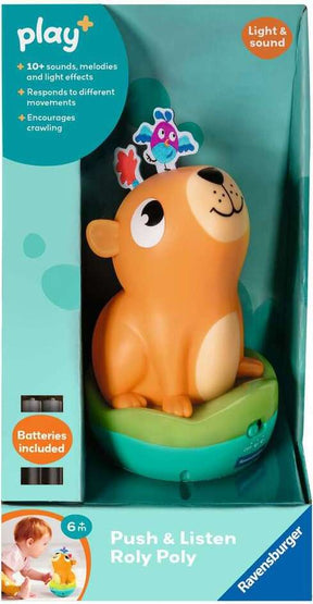 Push & Listen Roly Poly: Capybara*