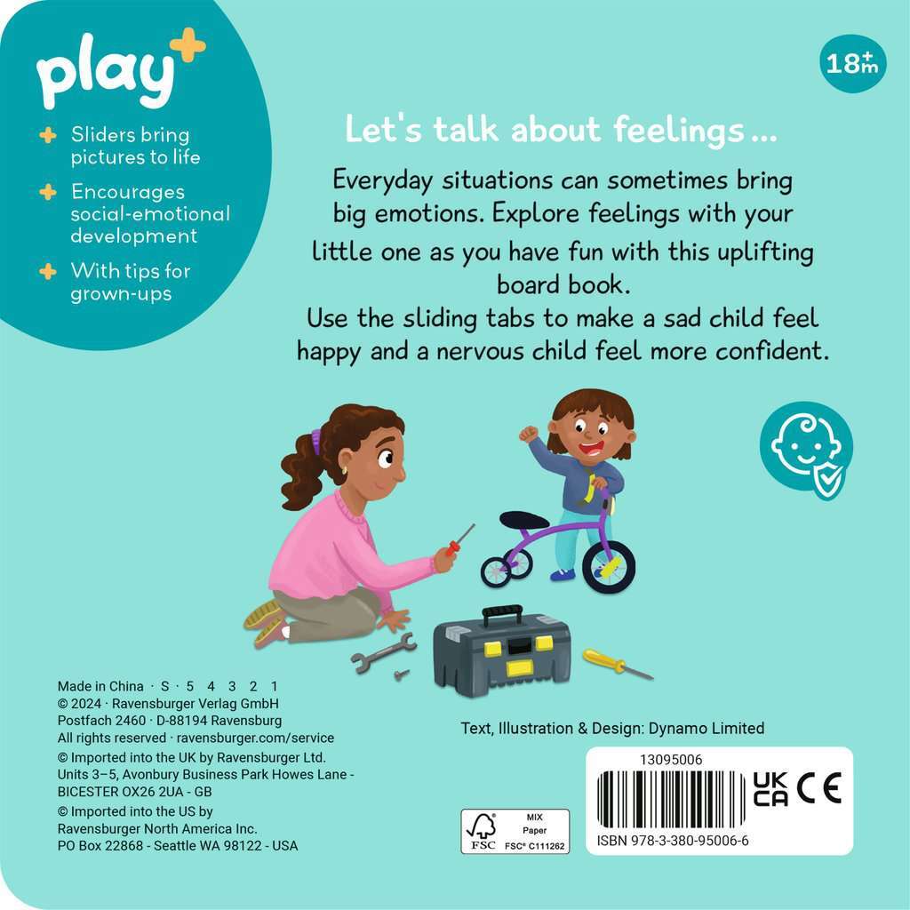 Book: Me and My Day: Feelings