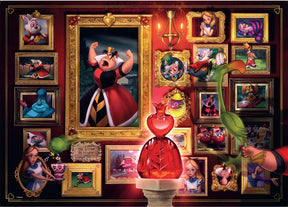 Disney Villainous: Queen of Hearts (1000 pc Puzzle)