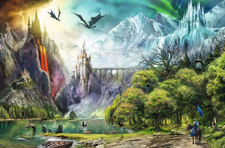 Reign of Dragons (3000 pc Puzzle)