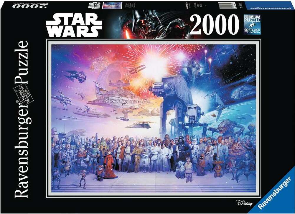 Star Wars Universe (2000 pc Puzzle)