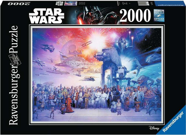 Star Wars Universe (2000 pc Puzzle)