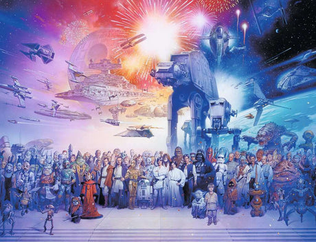Star Wars Universe (2000 pc Puzzle)