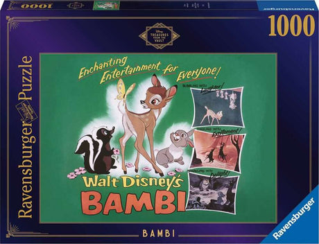 Disney Vault: Bambi (1000 pc Puzzle)