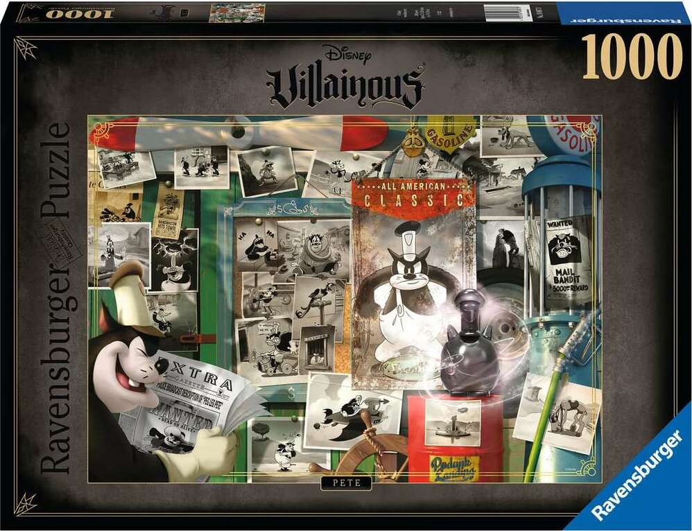 Disney Villainous: Pete (1000 pc Puzzle)