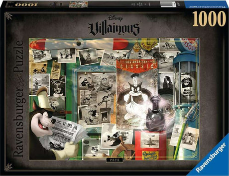Disney Villainous: Pete (1000 pc Puzzle)