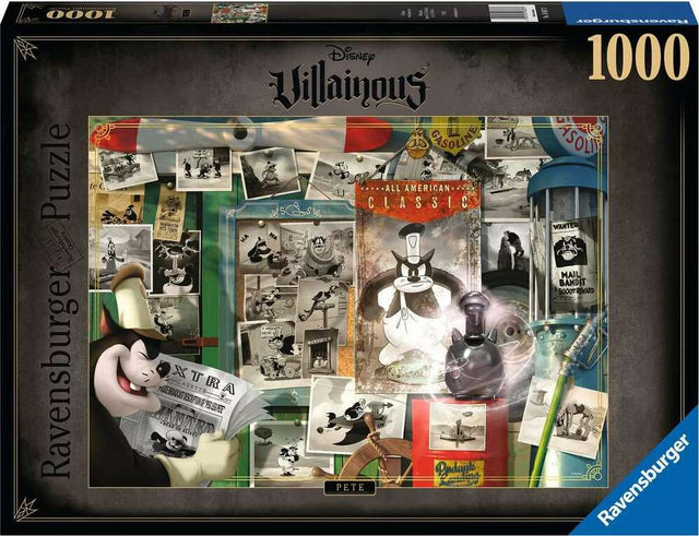 Disney Villainous: Pete (1000 pc Puzzle)