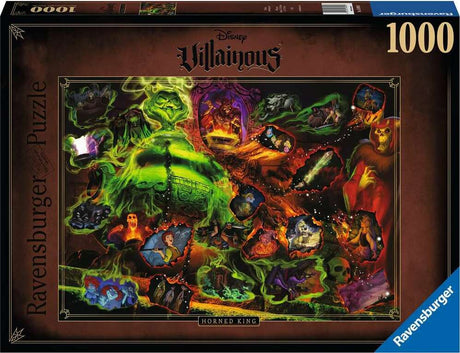 Disney Villainous: Horned King (1000 pc Puzzle)