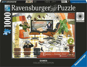 Eames Design Classics (1000 pc Puzzle)