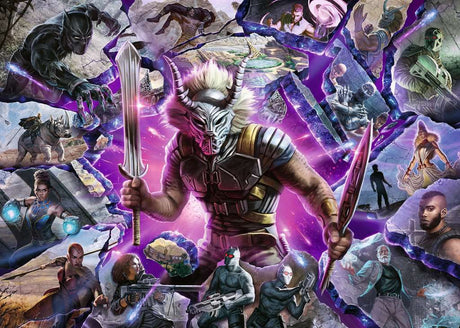 Marvel Villainous: Killmonger (1000 pc Puzzle)